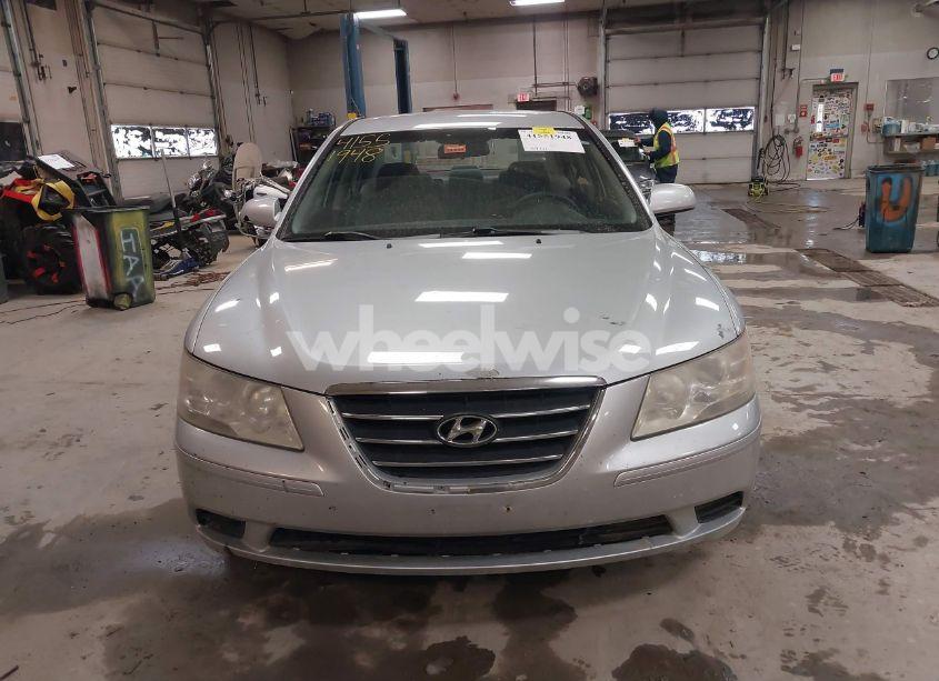 Photo 13 of 2009 Hyundai Sonata GLS (VIN 5NPET46C49H554454)