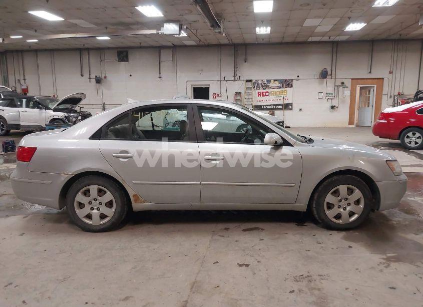 Photo 14 of 2009 Hyundai Sonata GLS (VIN 5NPET46C49H554454)