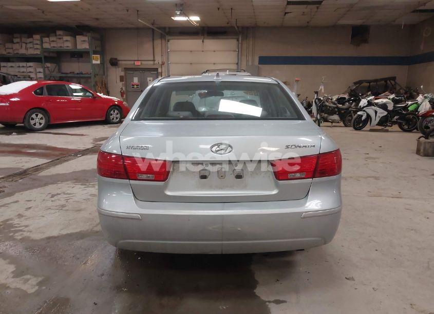 Photo 15 of 2009 Hyundai Sonata GLS (VIN 5NPET46C49H554454)