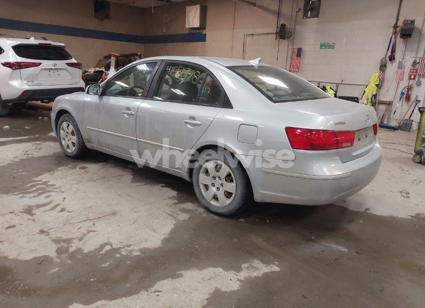 Photo 3 of 2009 Hyundai Sonata GLS (VIN 5NPET46C49H554454)