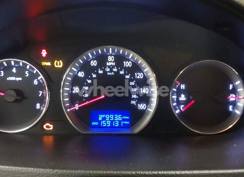 Photo 7 of 2009 Hyundai Sonata GLS (VIN 5NPET46C49H554454)
