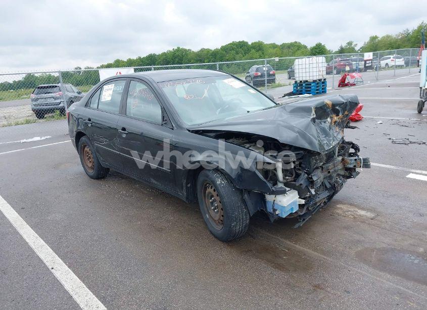 2009 Hyundai Sonata GLS (VIN 5NPET46C49H562103) main photo