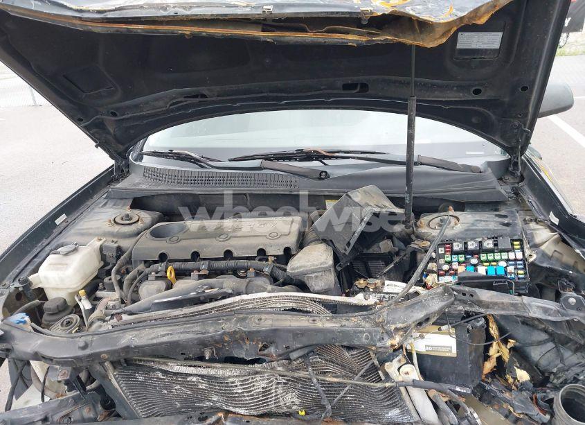Photo 10 of 2009 Hyundai Sonata GLS (VIN 5NPET46C49H562103)