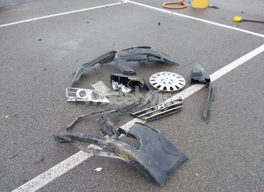 Photo 12 of 2009 Hyundai Sonata GLS (VIN 5NPET46C49H562103)