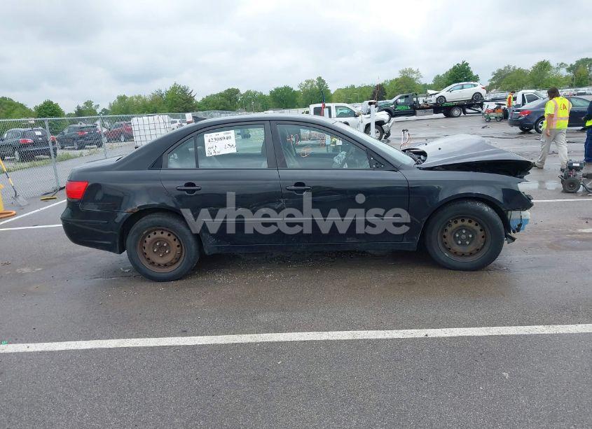Photo 14 of 2009 Hyundai Sonata GLS (VIN 5NPET46C49H562103)