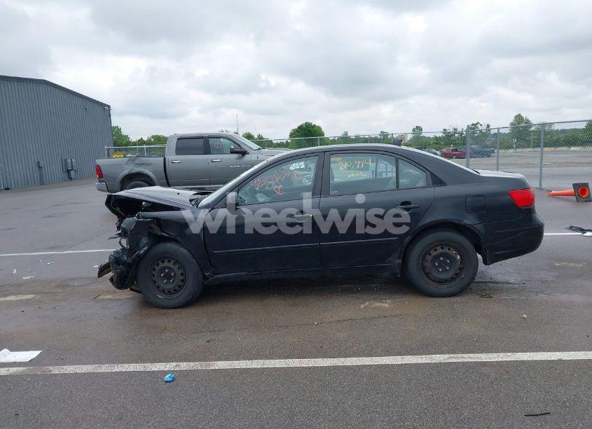 Photo 15 of 2009 Hyundai Sonata GLS (VIN 5NPET46C49H562103)