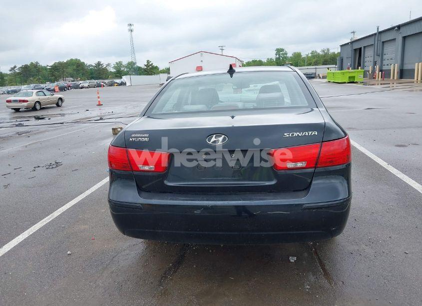 Photo 17 of 2009 Hyundai Sonata GLS (VIN 5NPET46C49H562103)