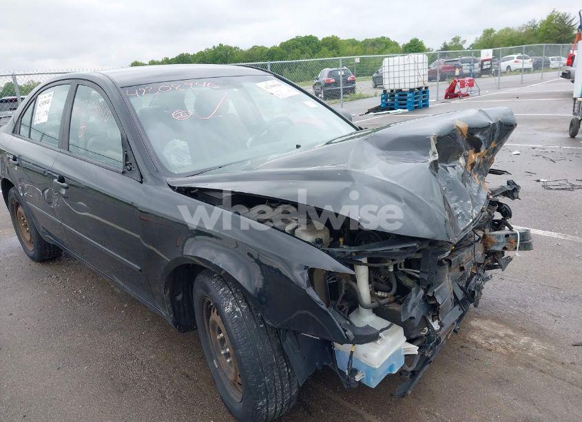 Photo 18 of 2009 Hyundai Sonata GLS (VIN 5NPET46C49H562103)