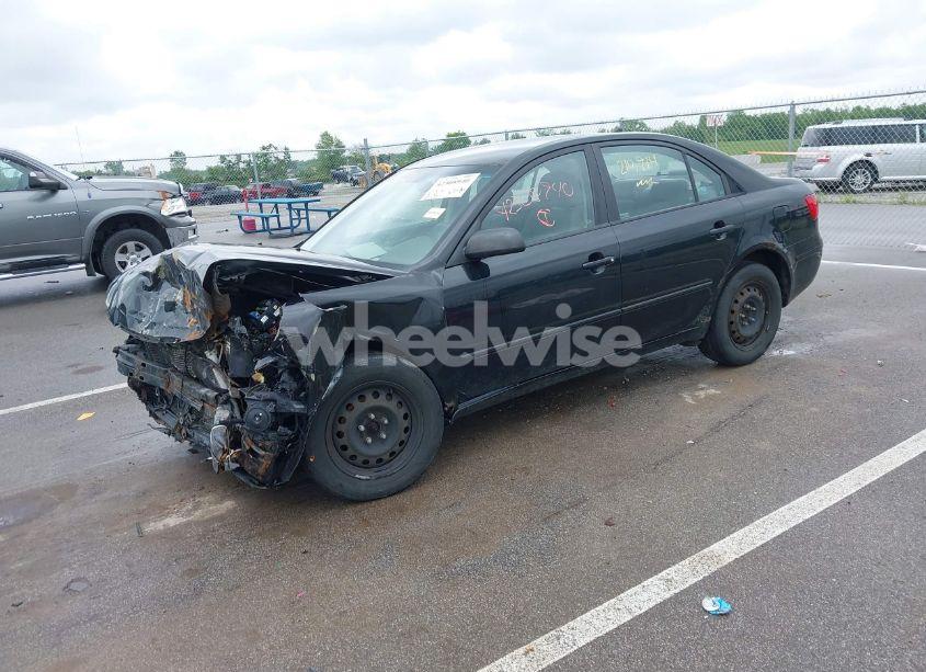 Photo 2 of 2009 Hyundai Sonata GLS (VIN 5NPET46C49H562103)