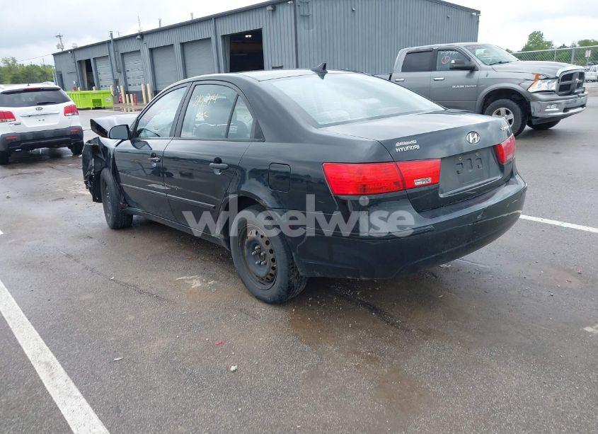Photo 3 of 2009 Hyundai Sonata GLS (VIN 5NPET46C49H562103)