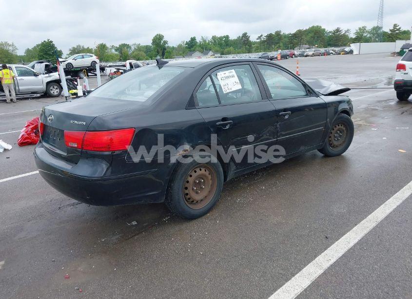 Photo 4 of 2009 Hyundai Sonata GLS (VIN 5NPET46C49H562103)