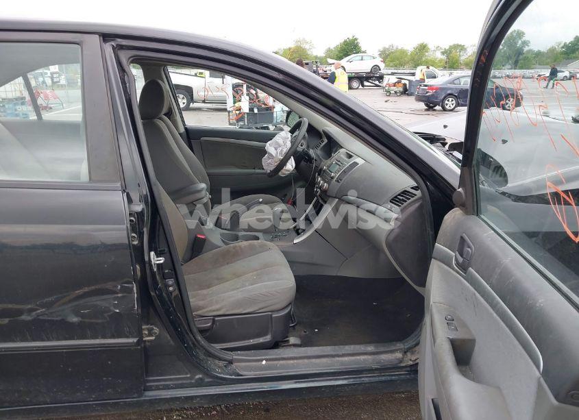 Photo 5 of 2009 Hyundai Sonata GLS (VIN 5NPET46C49H562103)