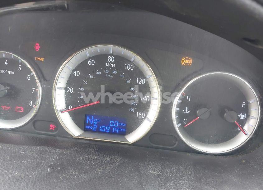 Photo 7 of 2009 Hyundai Sonata GLS (VIN 5NPET46C49H562103)
