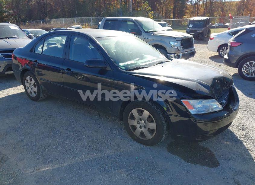 2009 Hyundai Sonata GLS (VIN 5NPET46C49H564918) main photo
