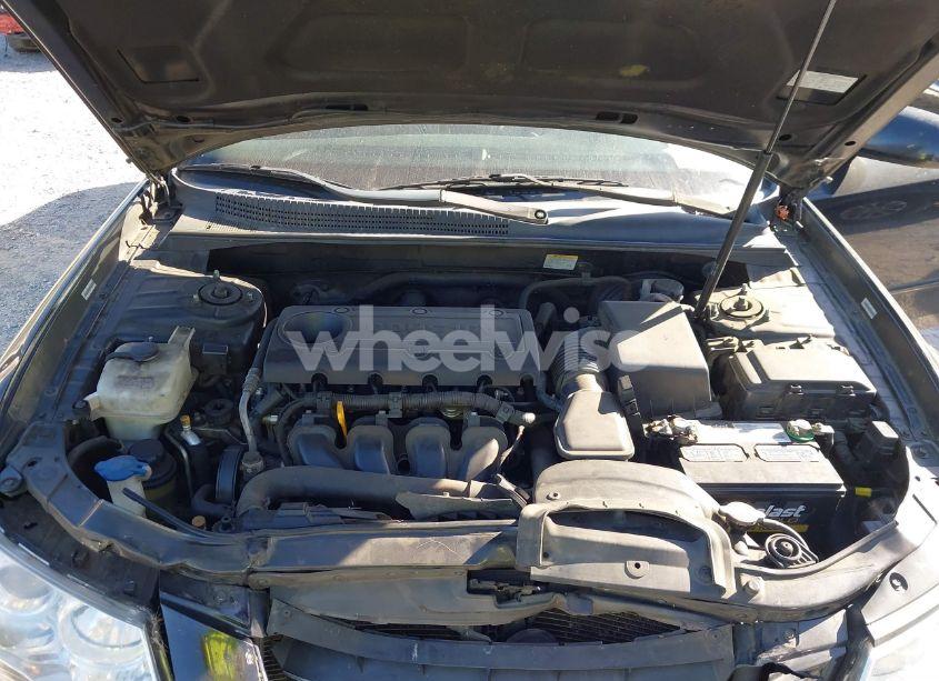 Photo 10 of 2009 Hyundai Sonata GLS (VIN 5NPET46C49H564918)