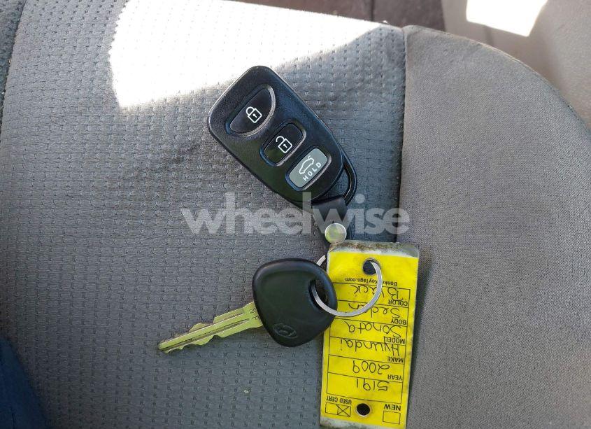 Photo 11 of 2009 Hyundai Sonata GLS (VIN 5NPET46C49H564918)