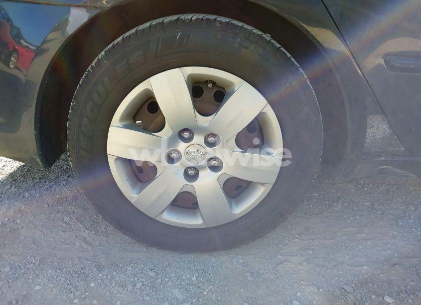 Photo 12 of 2009 Hyundai Sonata GLS (VIN 5NPET46C49H564918)