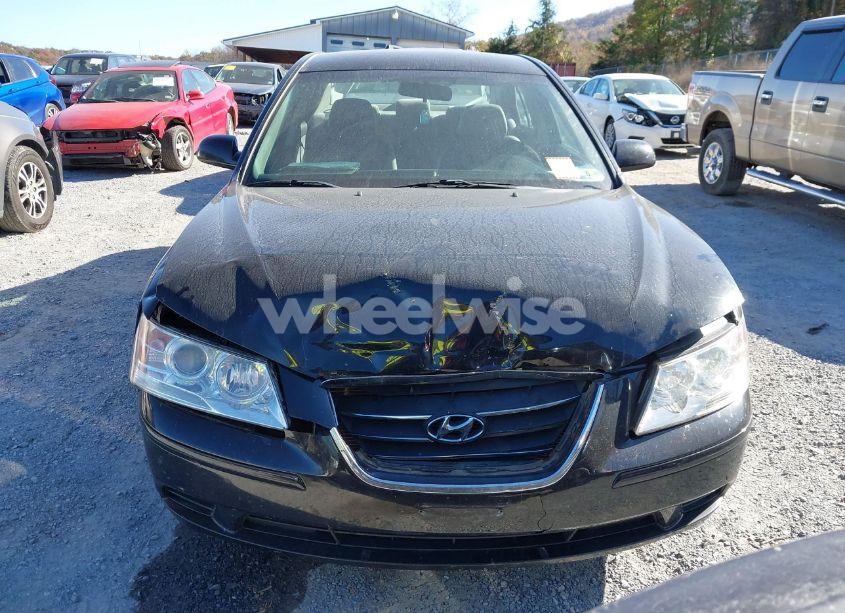 Photo 13 of 2009 Hyundai Sonata GLS (VIN 5NPET46C49H564918)