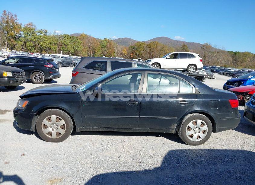 Photo 15 of 2009 Hyundai Sonata GLS (VIN 5NPET46C49H564918)