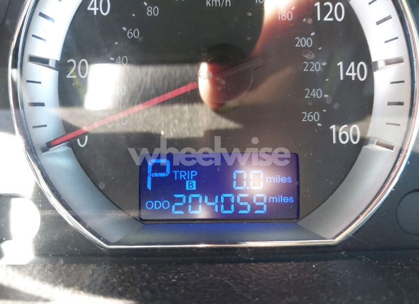 Photo 16 of 2009 Hyundai Sonata GLS (VIN 5NPET46C49H564918)