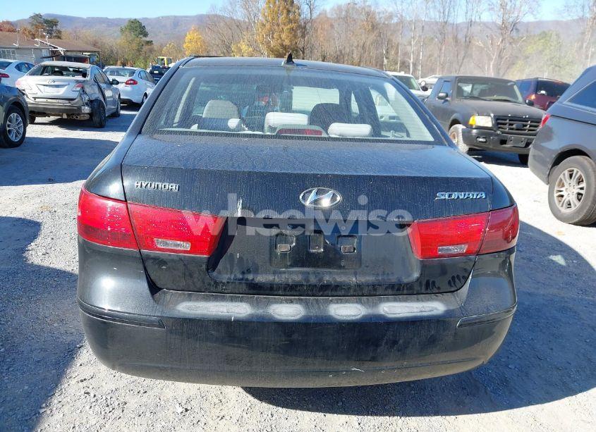 Photo 17 of 2009 Hyundai Sonata GLS (VIN 5NPET46C49H564918)
