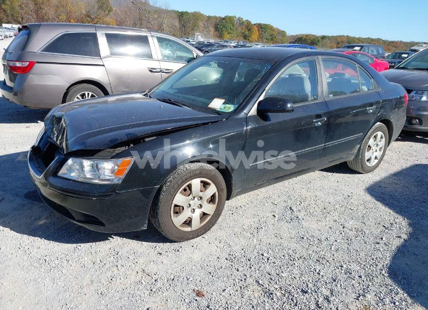 Photo 2 of 2009 Hyundai Sonata GLS (VIN 5NPET46C49H564918)