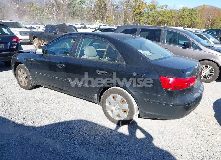 Photo 3 of 2009 Hyundai Sonata GLS (VIN 5NPET46C49H564918)