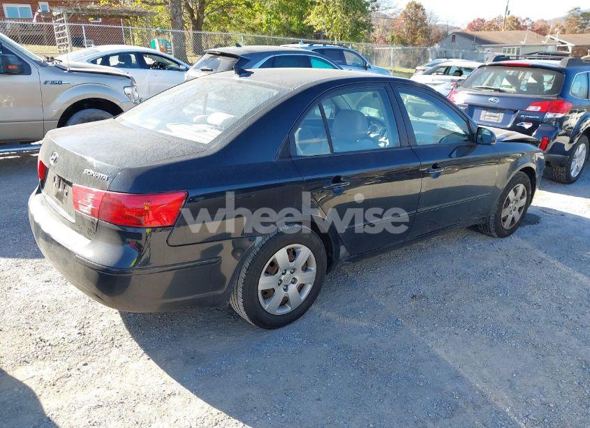 Photo 4 of 2009 Hyundai Sonata GLS (VIN 5NPET46C49H564918)