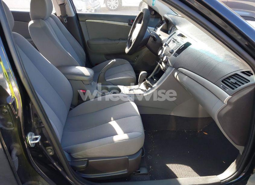 Photo 5 of 2009 Hyundai Sonata GLS (VIN 5NPET46C49H564918)