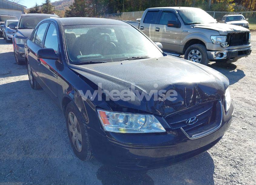 Photo 6 of 2009 Hyundai Sonata GLS (VIN 5NPET46C49H564918)