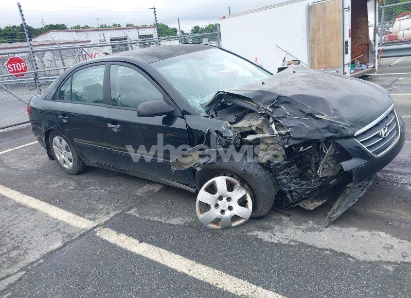 2009 Hyundai Sonata GLS (VIN 5NPET46C49H572775) main photo