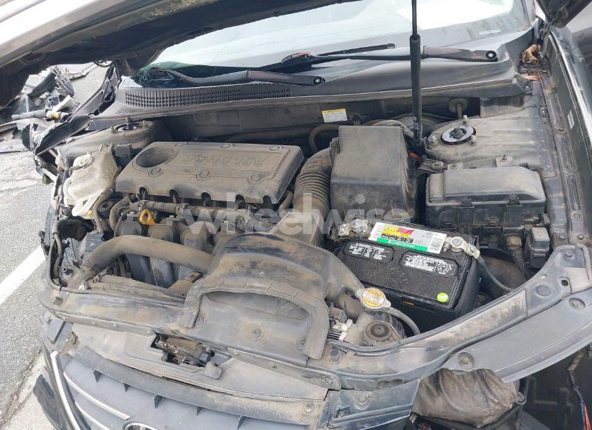 Photo 10 of 2009 Hyundai Sonata GLS (VIN 5NPET46C49H572775)