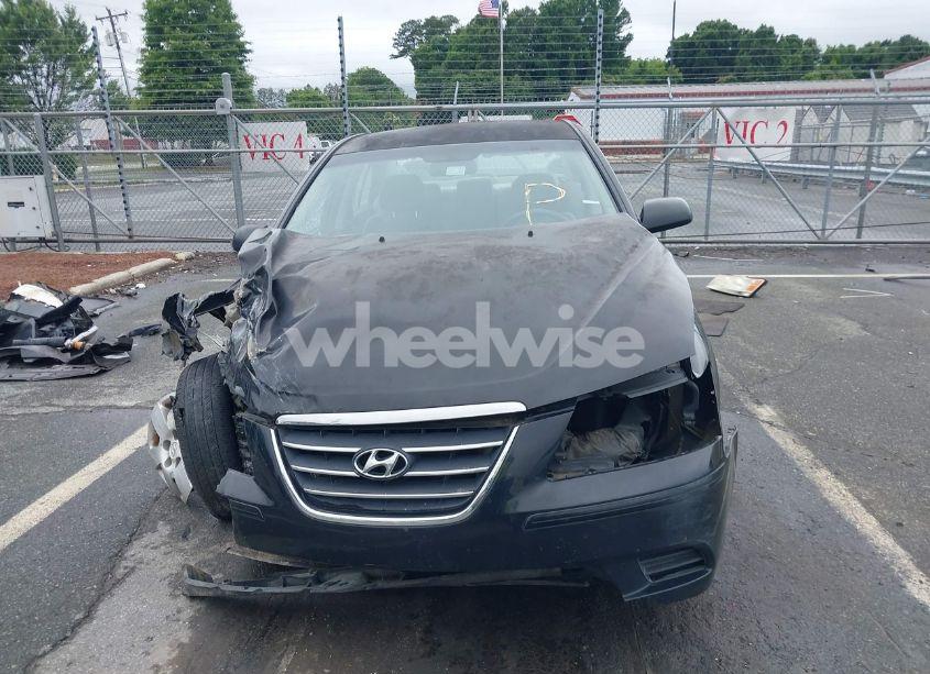 Photo 13 of 2009 Hyundai Sonata GLS (VIN 5NPET46C49H572775)