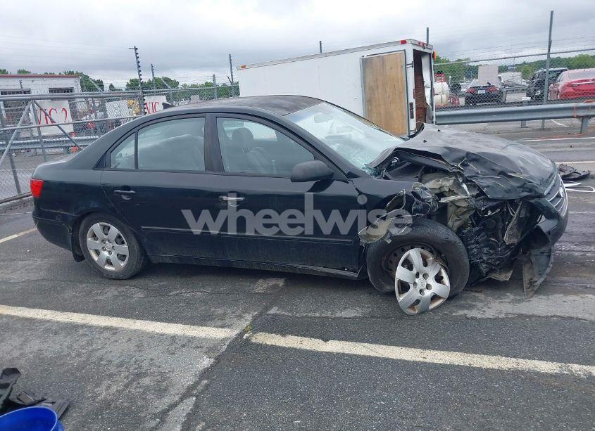 Photo 14 of 2009 Hyundai Sonata GLS (VIN 5NPET46C49H572775)