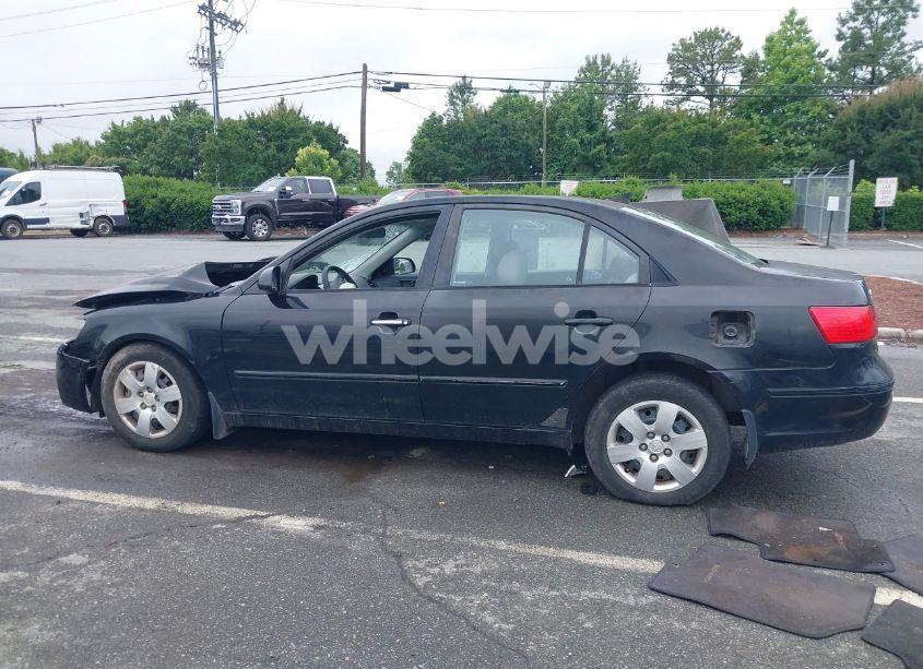 Photo 15 of 2009 Hyundai Sonata GLS (VIN 5NPET46C49H572775)