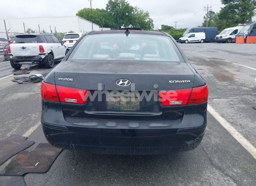 Photo 17 of 2009 Hyundai Sonata GLS (VIN 5NPET46C49H572775)