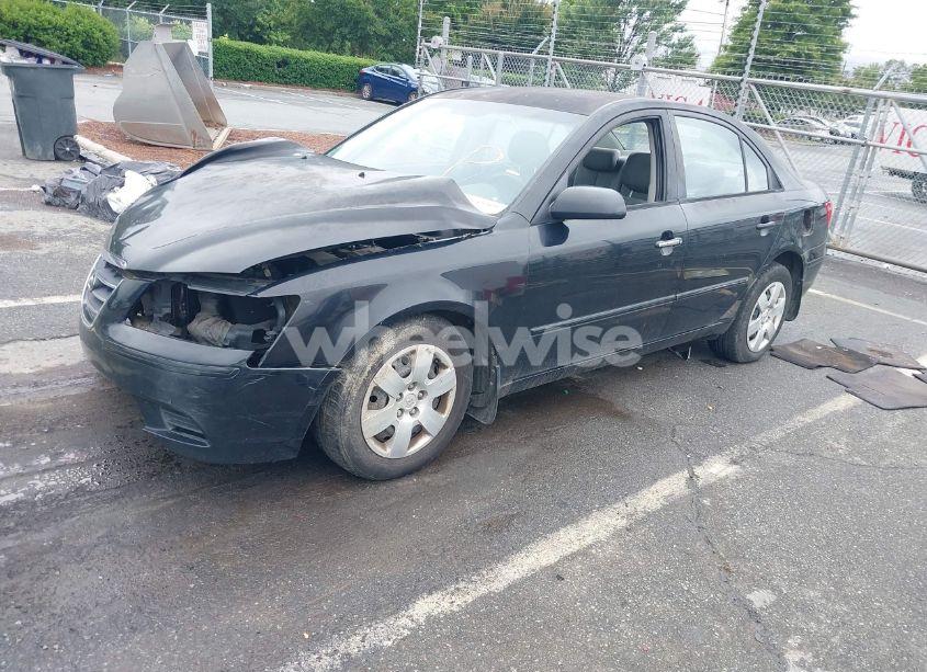 Photo 2 of 2009 Hyundai Sonata GLS (VIN 5NPET46C49H572775)