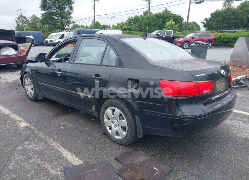 Photo 3 of 2009 Hyundai Sonata GLS (VIN 5NPET46C49H572775)
