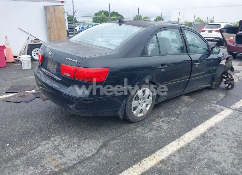 Photo 4 of 2009 Hyundai Sonata GLS (VIN 5NPET46C49H572775)