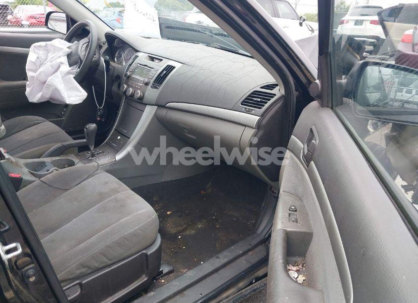 Photo 5 of 2009 Hyundai Sonata GLS (VIN 5NPET46C49H572775)