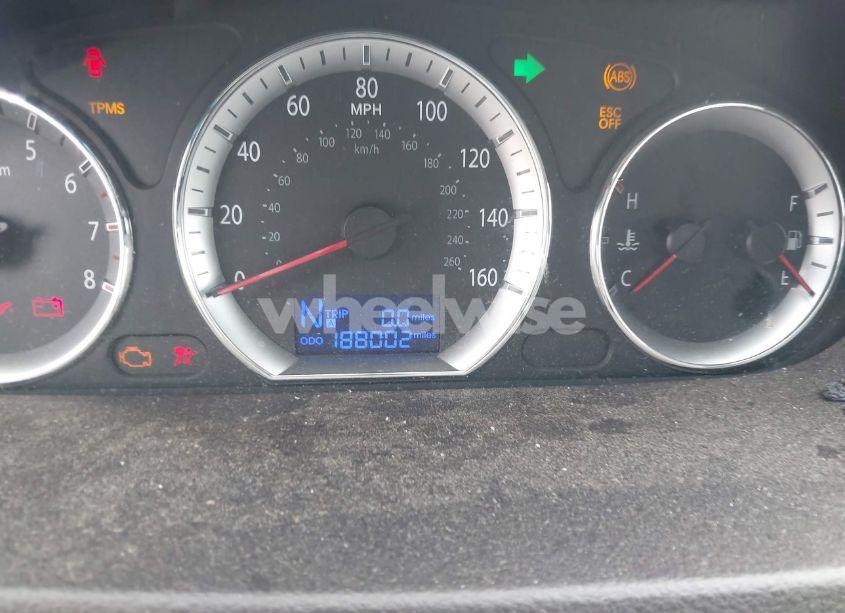 Photo 7 of 2009 Hyundai Sonata GLS (VIN 5NPET46C49H572775)