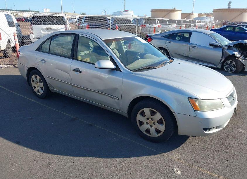 2007 Hyundai Sonata GLS (VIN 5NPET46C57H179350) main photo