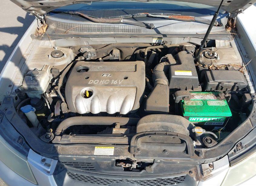 Photo 10 of 2007 Hyundai Sonata GLS (VIN 5NPET46C57H179350)