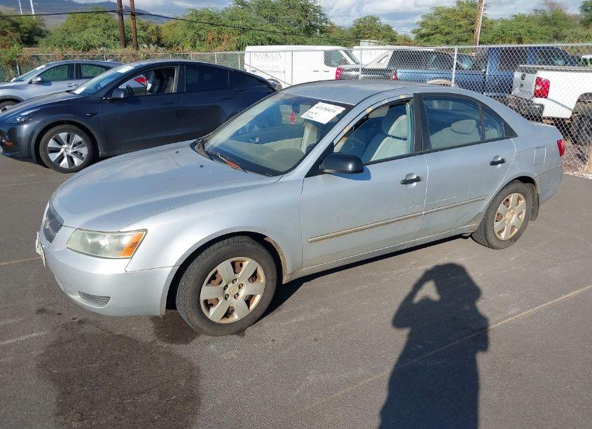Photo 2 of 2007 Hyundai Sonata GLS (VIN 5NPET46C57H179350)