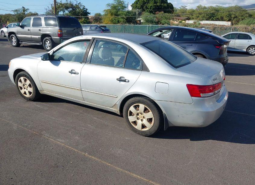 Photo 3 of 2007 Hyundai Sonata GLS (VIN 5NPET46C57H179350)