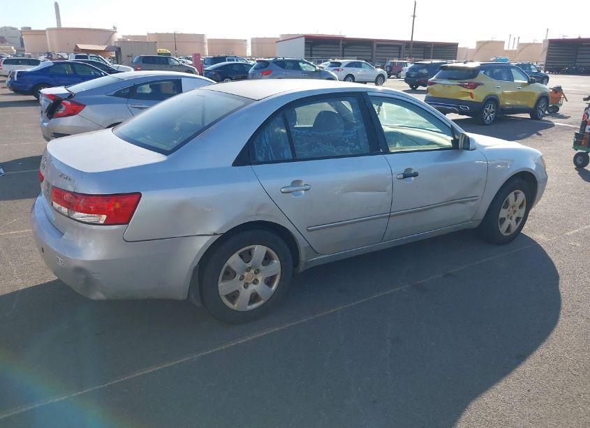 Photo 4 of 2007 Hyundai Sonata GLS (VIN 5NPET46C57H179350)