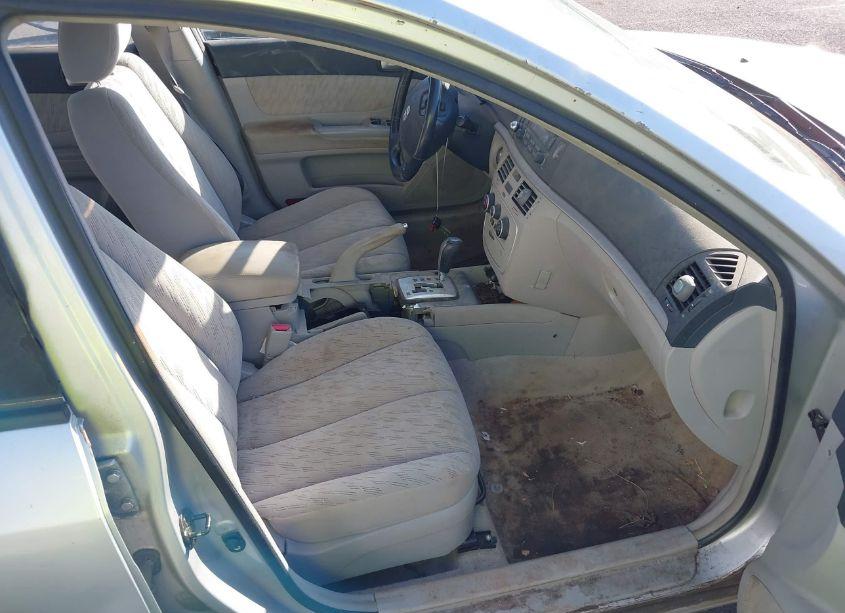 Photo 5 of 2007 Hyundai Sonata GLS (VIN 5NPET46C57H179350)