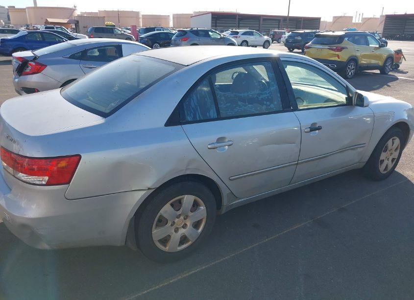 Photo 6 of 2007 Hyundai Sonata GLS (VIN 5NPET46C57H179350)