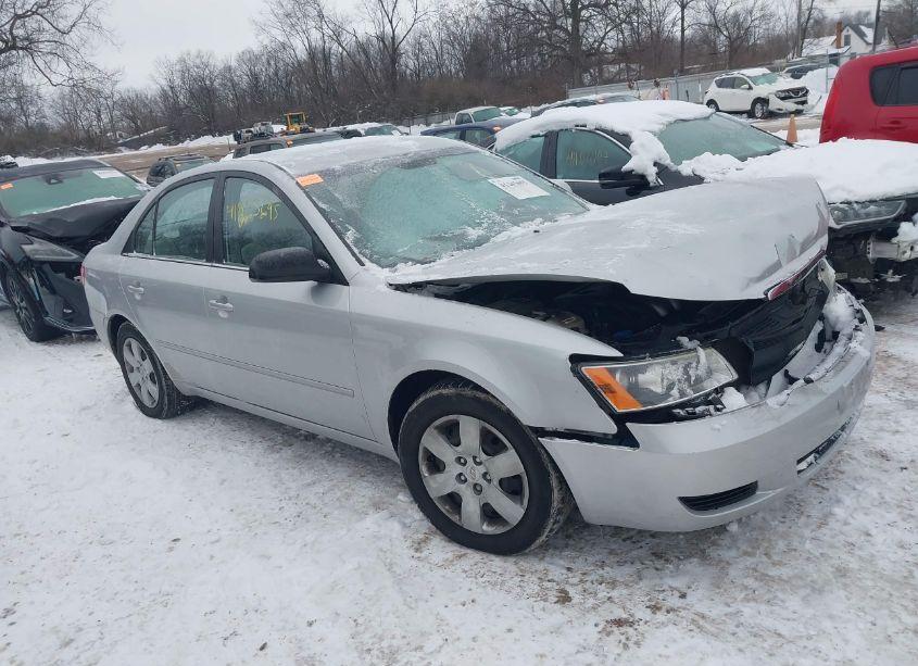 2007 Hyundai Sonata GLS (VIN 5NPET46C57H197475) main photo