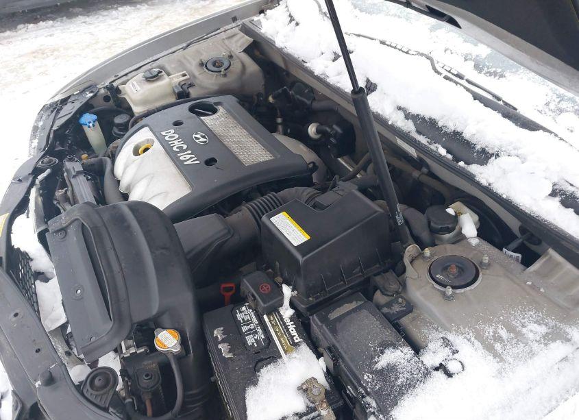 Photo 10 of 2007 Hyundai Sonata GLS (VIN 5NPET46C57H197475)